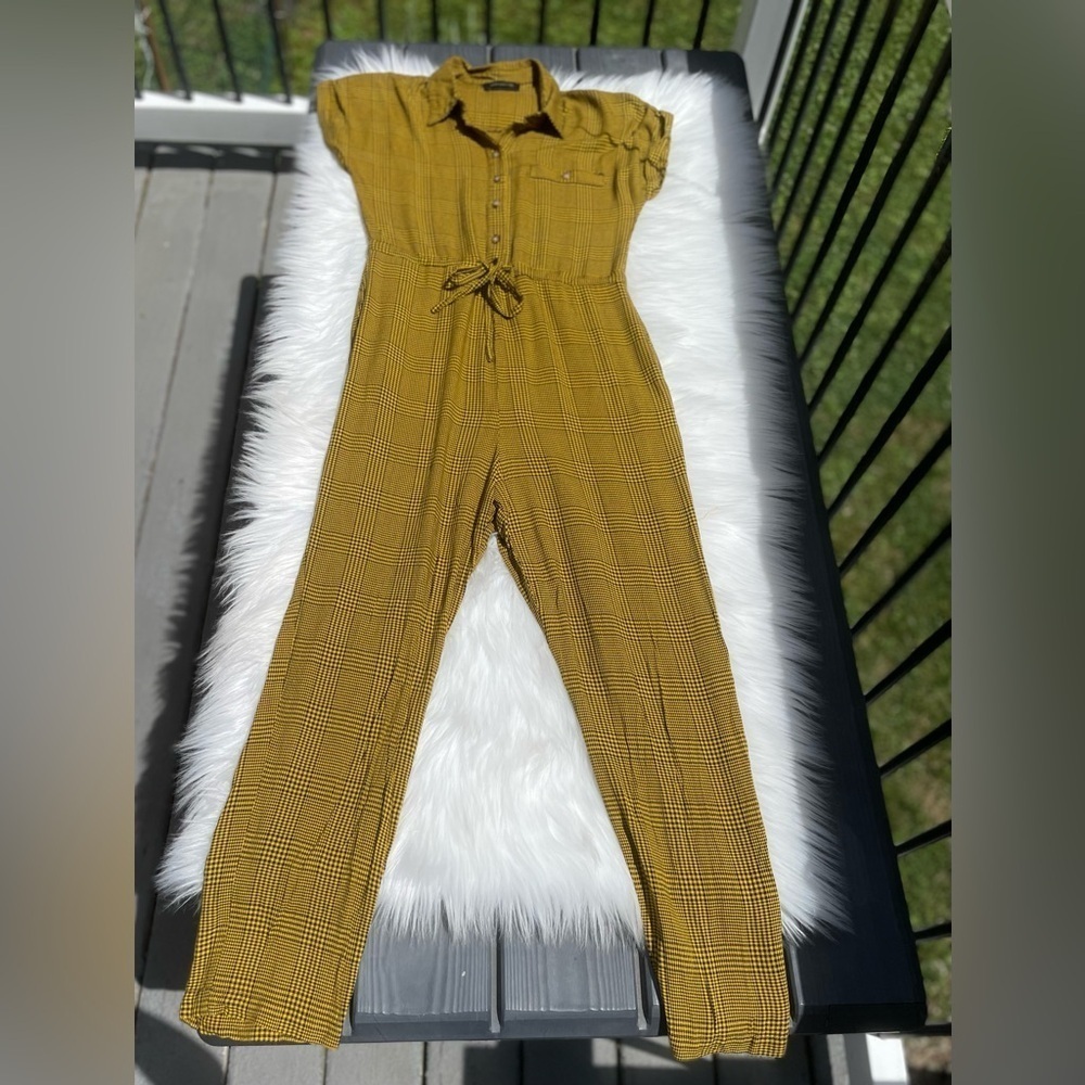 Urban Outfitters | Plaid Jumpsuit, XS - Picture 4 of 14
